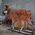 Cargar la imagen en la vista de la galería, MCSDINO Robotic Beasts Sivatherium Animatronic Animal-AFS002
