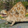 Bild in Galerie-Betrachter laden, MCSDINO Robotic Monsters Animatronic Creatures Dimetrodon Model-BFD002
