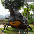 Carica l'immagine nel visualizzatore della galleria, MCSDINO Robotic Monsters Artificial Giant Beetle Model-BFG001

