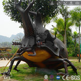 MCSDINO Robotic Monsters Artificial Giant Beetle Model-BFG001