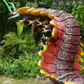 Cargar la imagen en la vista de la galería, MCSDINO Robotic Monsters Big Centipede Statue Arthropleura Model-BFA003
