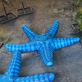 Cargar la imagen en la vista de la galería, MCSDINO Robotic Monsters Blue Starfish Sculpture Decoration-BFS001
