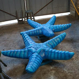 MCSDINO Robotic Monsters Blue Starfish Sculpture Decoration-BFS001