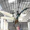Load image into Gallery viewer, MCSDINO Robotic Monsters Carboniferous Meganeura Giant Animatronic Dragonfly-BFM001
