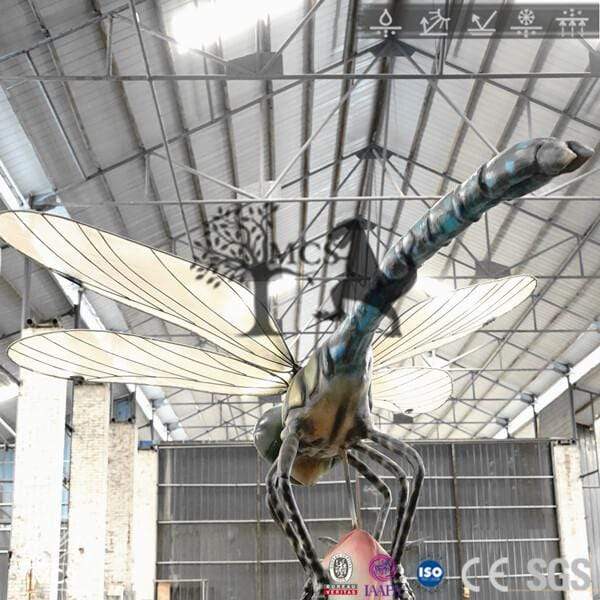 MCSDINO Robotic Monsters Carboniferous Meganeura Giant Animatronic Dragonfly-BFM001