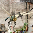 Charger l'image dans la visionneuse de la galerie, MCSDINO Robotic Monsters Carboniferous Meganeura Giant Animatronic Dragonfly-BFM001
