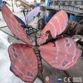 Load image into Gallery viewer, MCSDINO Robotic Monsters Cretaceous Giant Animatronic Butterfly-BFB006

