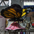 Carica l'immagine nel visualizzatore della galleria, MCSDINO Robotic Monsters Cretaceous Giant Animatronic Butterfly-BFB006
