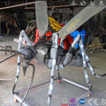 Bild in Galerie-Betrachter laden, MCSDINO Robotic Monsters Cretaceous Marvellous Monsters Animatronic Mosquito-BFM004
