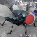 Charger l'image dans la visionneuse de la galerie, MCSDINO Robotic Monsters Cretaceous Mechanical Insects Huge Fly Model-BFF002
