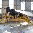 Cargar la imagen en la vista de la galería, MCSDINO Robotic Monsters Cretaceous Wasps Animatronic Halloween Props-BFW001
