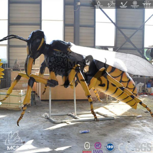 MCSDINO Robotic Monsters Cretaceous Wasps Animatronic Halloween Props-BFW001