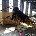 Cargar la imagen en la vista de la galería, MCSDINO Robotic Monsters Cretaceous Wasps Animatronic Halloween Props-BFW001
