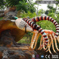 Carica l'immagine nel visualizzatore della galleria, MCSDINO Robotic Monsters Garden Decor Anomalocaris Statue-BFA002
