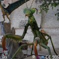 Cargar la imagen en la vista de la galería, MCSDINO Robotic Monsters Giant Animatronic Insects Mantis Model-BFM005
