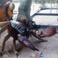 Cargar la imagen en la vista de la galería, MCSDINO Robotic Monsters Giant Scorpion Brontoscorpio Statue-BFM002
