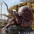 Bild in Galerie-Betrachter laden, MCSDINO Robotic Monsters Giant Statue Ammonites Model For Sale-BFA001
