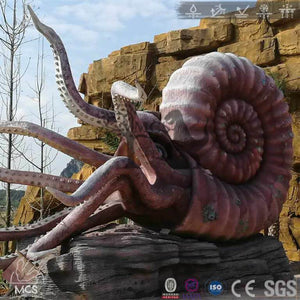 MCSDINO Robotic Monsters Giant Statue Ammonites Model For Sale-BFA001
