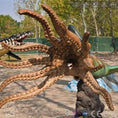 Load image into Gallery viewer, MCSDINO Robotic Monsters Paleontological Statue Belemnitida Model-BFB001
