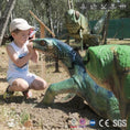 Load image into Gallery viewer, MCSDINO Robotic Monsters Park Prehistoric Creatures Protorosaurus Model-BFP003
