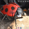 Bild in Galerie-Betrachter laden, Robotic Bug Ladybird Model-DINOO001 - mcsdino
