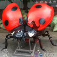 Bild in Galerie-Betrachter laden, MCSDINO Robotic Monsters Robotic Bug Ladybird Model-DINOO001
