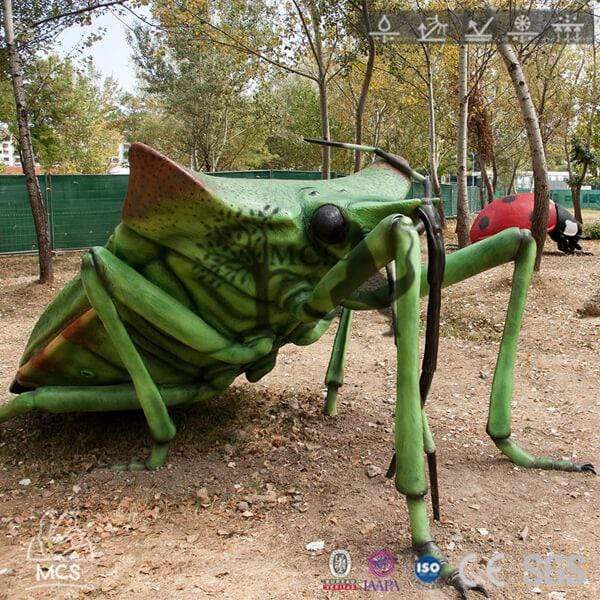 MCSDINO Robotic Monsters Simulated Monster Creatures Bedbug Model-BFB003