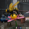 Cargar la imagen en la vista de la galería, MCSDINO Robotic Monsters Super-sized Honey Bee Sculpture-BFB004
