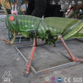 Load image into Gallery viewer, MCSDINO Robotic Monsters Triassic Animatronic Locust Decor Treehouse Adventure-BFL003
