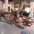 Bild in Galerie-Betrachter laden, MCSDINO Skeleton Fossil Replica Buried Triceratops Fossil Replica Casts For Sale-SKR003
