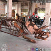 MCSDINO Skeleton Fossil Replica Buried Triceratops Fossil Replica Casts For Sale-SKR003