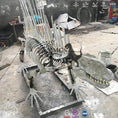 Carica l'immagine nel visualizzatore della galleria, MCSDINO Skeleton Fossil Replica Buy Real Dinosaur Bones Dimetrodon Replica-SKR023
