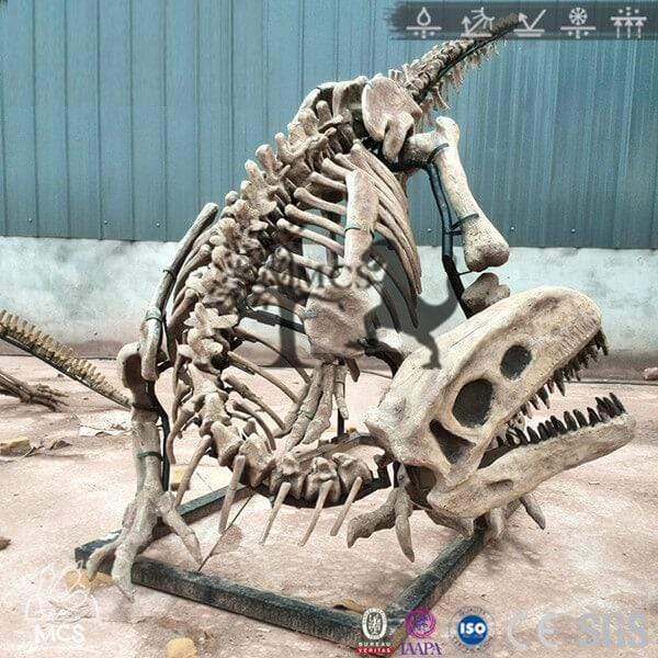 MCSDINO Skeleton Fossil Replica Dinosaur T-Rex Skeleton Fossil Replica House Decorative Craft-SKR006