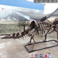 Carica l'immagine nel visualizzatore della galleria, MCSDINO Skeleton Fossil Replica Realistic Buried Stegosaurus Dinosaur Fossils Replicas For Sale-SKR002
