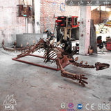 MCSDINO Skeleton Fossil Replica Realistic Buried Stegosaurus Dinosaur Fossils Replicas For Sale-SKR002