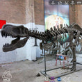 Cargar la imagen en la vista de la galería, MCSDINO Skeleton Fossil Replica T-Rex Skeleton Cast Replica-SKR017
