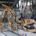 Cargar la imagen en la vista de la galería, MCSDINO Skeleton Fossil Replica T-Rex Specimen Skeleton Fossil Replica-SKR020
