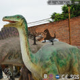 Cargar la imagen en la vista de la galería, Mcsdinosaur Animatronic Riojasaurus Model-MCSR002
