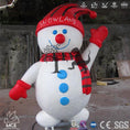 Charger l'image dans la visionneuse de la galerie, Mcsdinosaur Bespoke Animatronics CUS001-Meet Robot snowman Christmas decoration for sale-Mcsdino-Personalized Products
