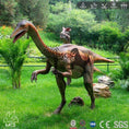 Load image into Gallery viewer, Mcsdinosaur can be customized Realistic Animatronic Dinosaur Ornithomimus Movie Prop-MCSO007
