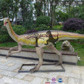 Carica l'immagine nel visualizzatore della galleria, Mcsdinosaur can be customized Realistic Animatronic Dinosaur Ornithomimus Movie Prop-MCSO007
