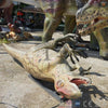 Mcsdinosaur Ceratosaurus Fighting With Allosaurus  Animatronic Attraction-MCSC004B