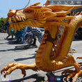 Carica l'immagine nel visualizzatore della galleria, Mcsdinosaur Fantasy And Mystery Magic Animatronic Dragon Robot Lung Dragon In Fairground-DRA025
