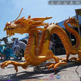 Cargar la imagen en la vista de la galería, Mcsdinosaur Fantasy And Mystery Magic Animatronic Dragon Robot Lung Dragon In Fairground-DRA025
