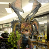 Mcsdinosaur Fantasy And Mystery Realistic Animatronic Mechanical Roaring Junior Fire Dragon-DRA026