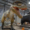 Charger l'image dans la visionneuse de la galerie, Mcsdinosaur Lifesize Giganotosaurus Animatronic Dinosaur Attraction-MCSG002
