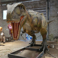 Load image into Gallery viewer, Mcsdinosaur Lifesize Giganotosaurus Animatronic Dinosaur Attraction-MCSG002
