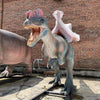 Mcsdinosaur Riding Dilophosaurus Amusement Dinosaur Ride-RD001D