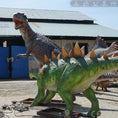 Carica l'immagine nel visualizzatore della galleria, Mcsdinosaur Yangchuanosaurus Vs Jiangjunosaurus Dinosaurs Fight-MCSY001
