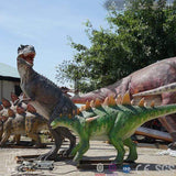 Mcsdinosaur Yangchuanosaurus Vs Jiangjunosaurus Dinosaurs Fight-MCSY001